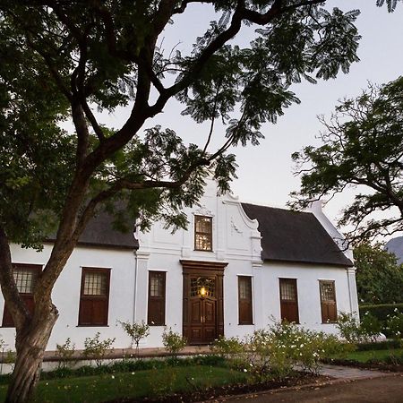 Vrede en Lust Estate Villa Simondium Eksteriør billede
