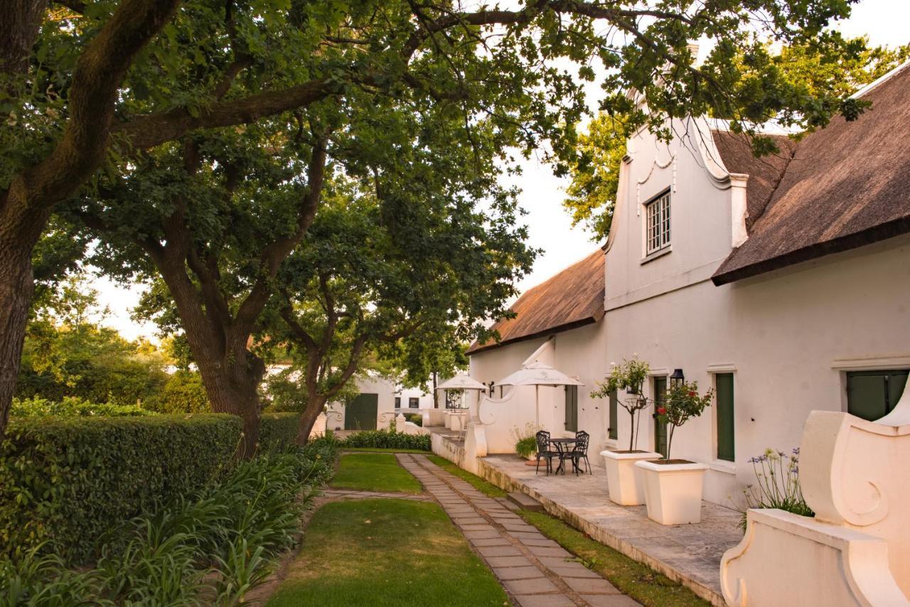 Vrede en Lust Estate Villa Simondium Eksteriør billede