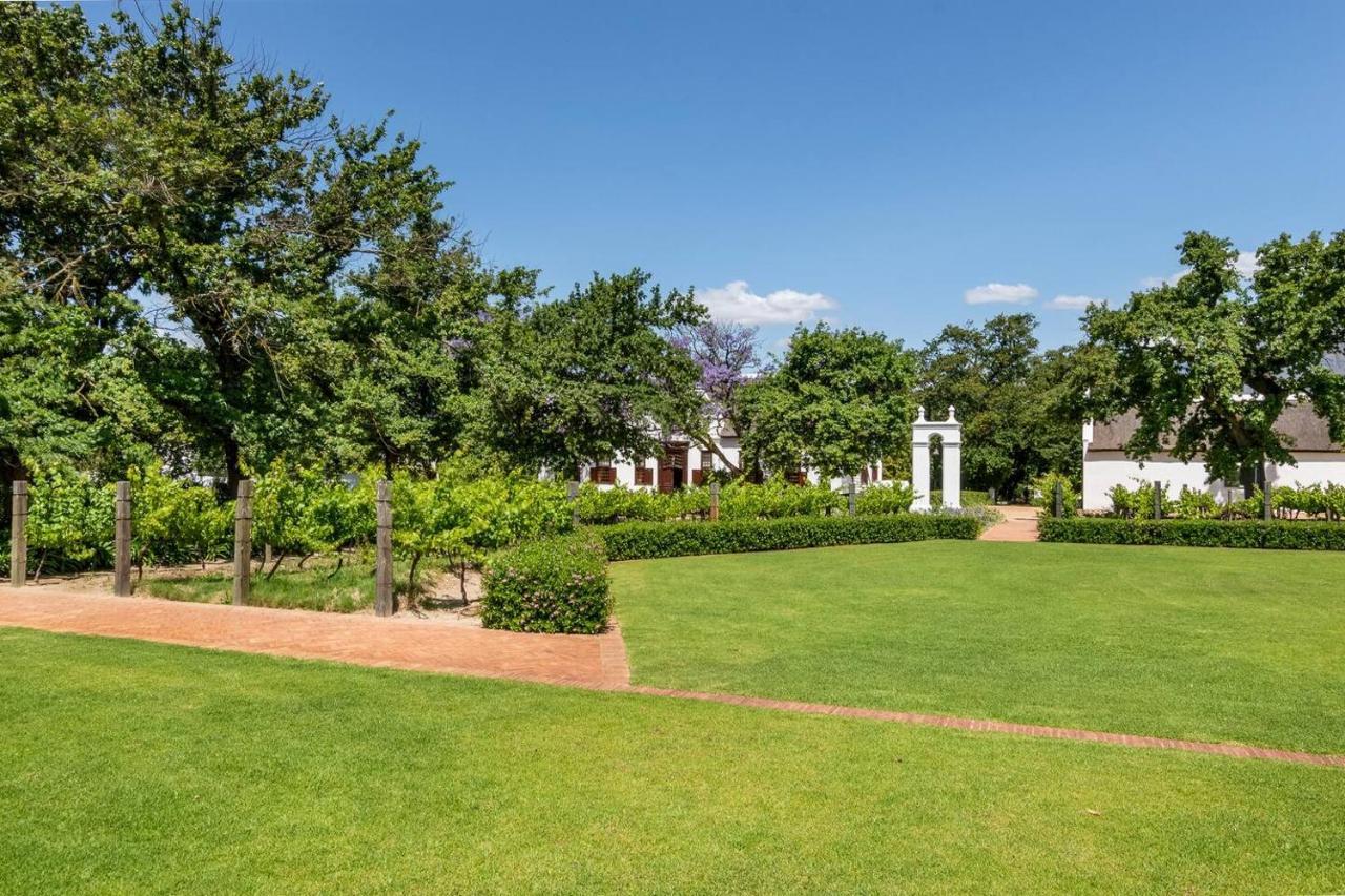 Vrede en Lust Estate Villa Simondium Eksteriør billede