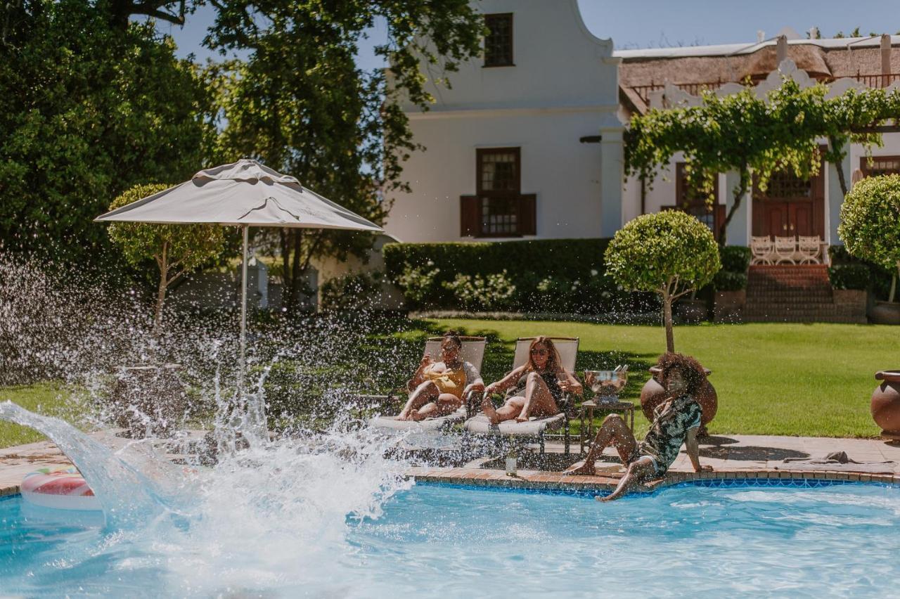 Vrede en Lust Estate Villa Simondium Eksteriør billede