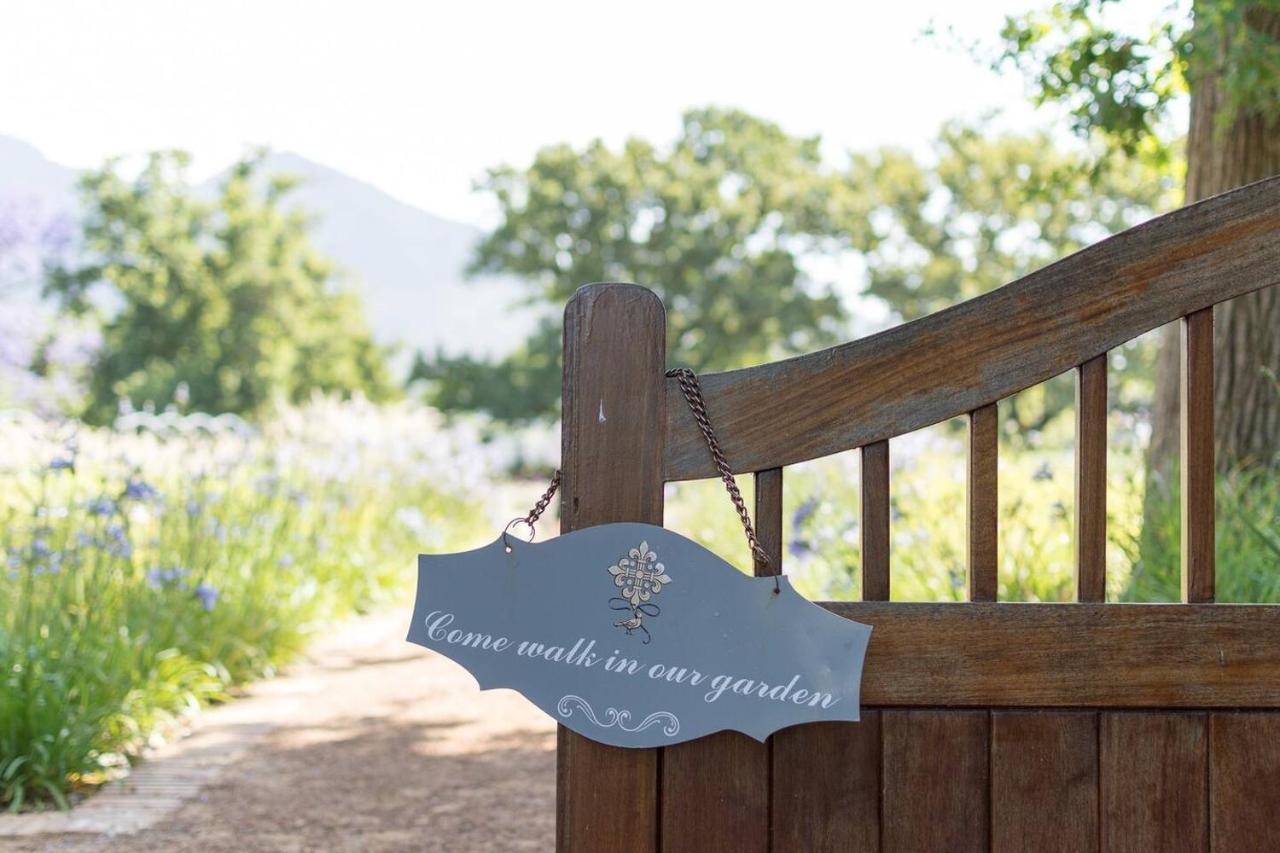 Vrede en Lust Estate Villa Simondium Eksteriør billede