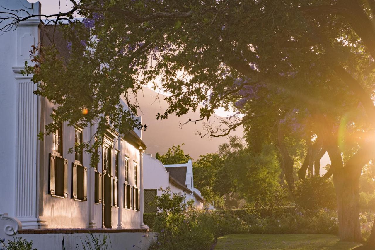 Vrede en Lust Estate Villa Simondium Eksteriør billede
