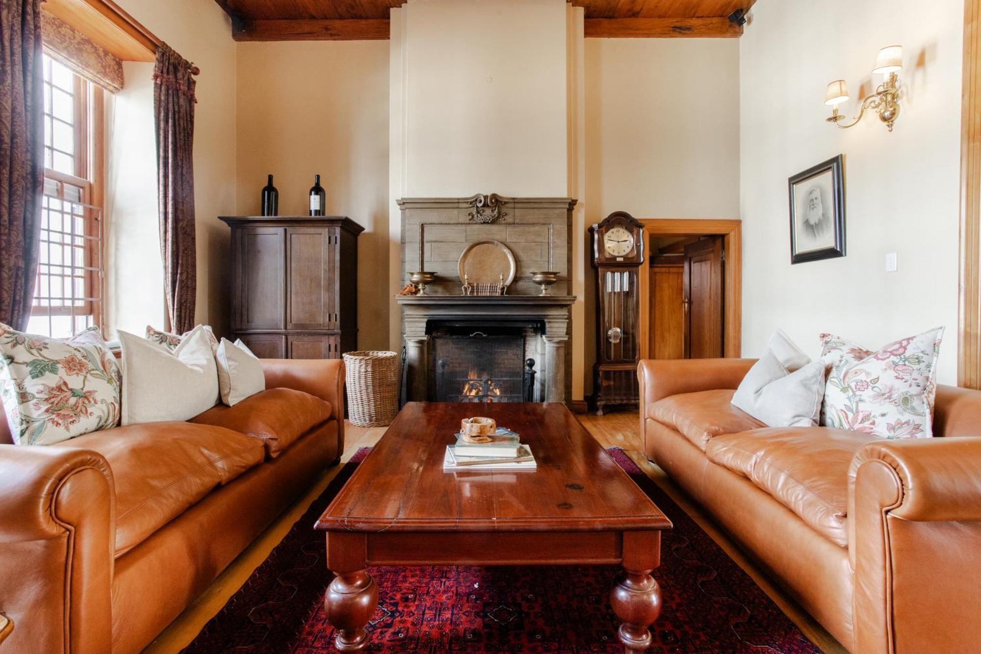 Vrede en Lust Estate Villa Simondium Eksteriør billede