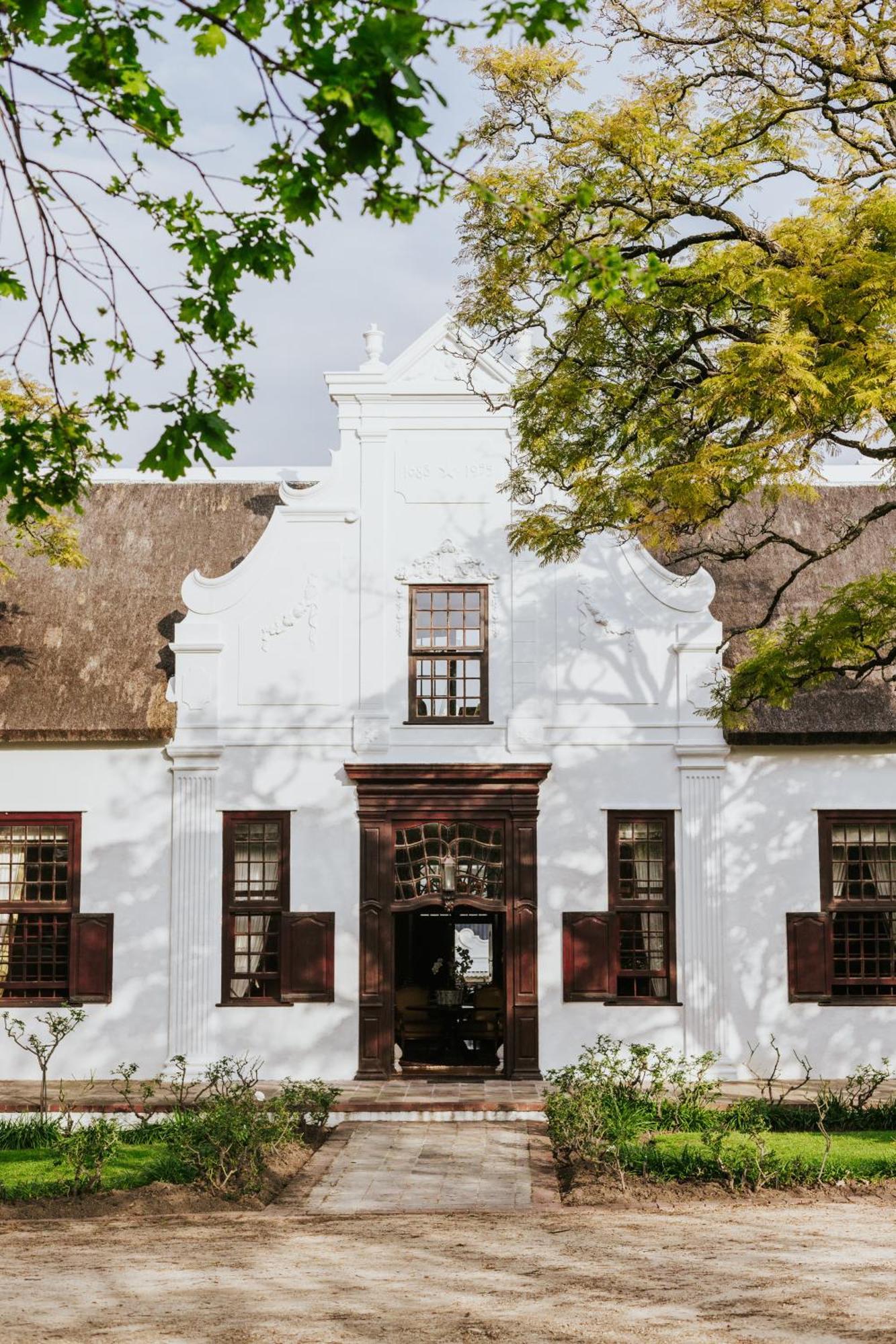 Vrede en Lust Estate Villa Simondium Eksteriør billede