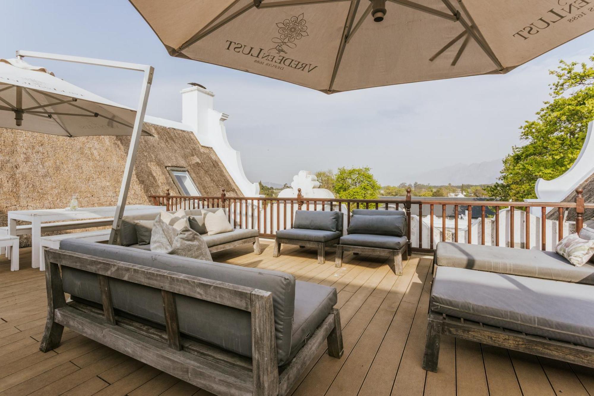 Vrede en Lust Estate Villa Simondium Eksteriør billede
