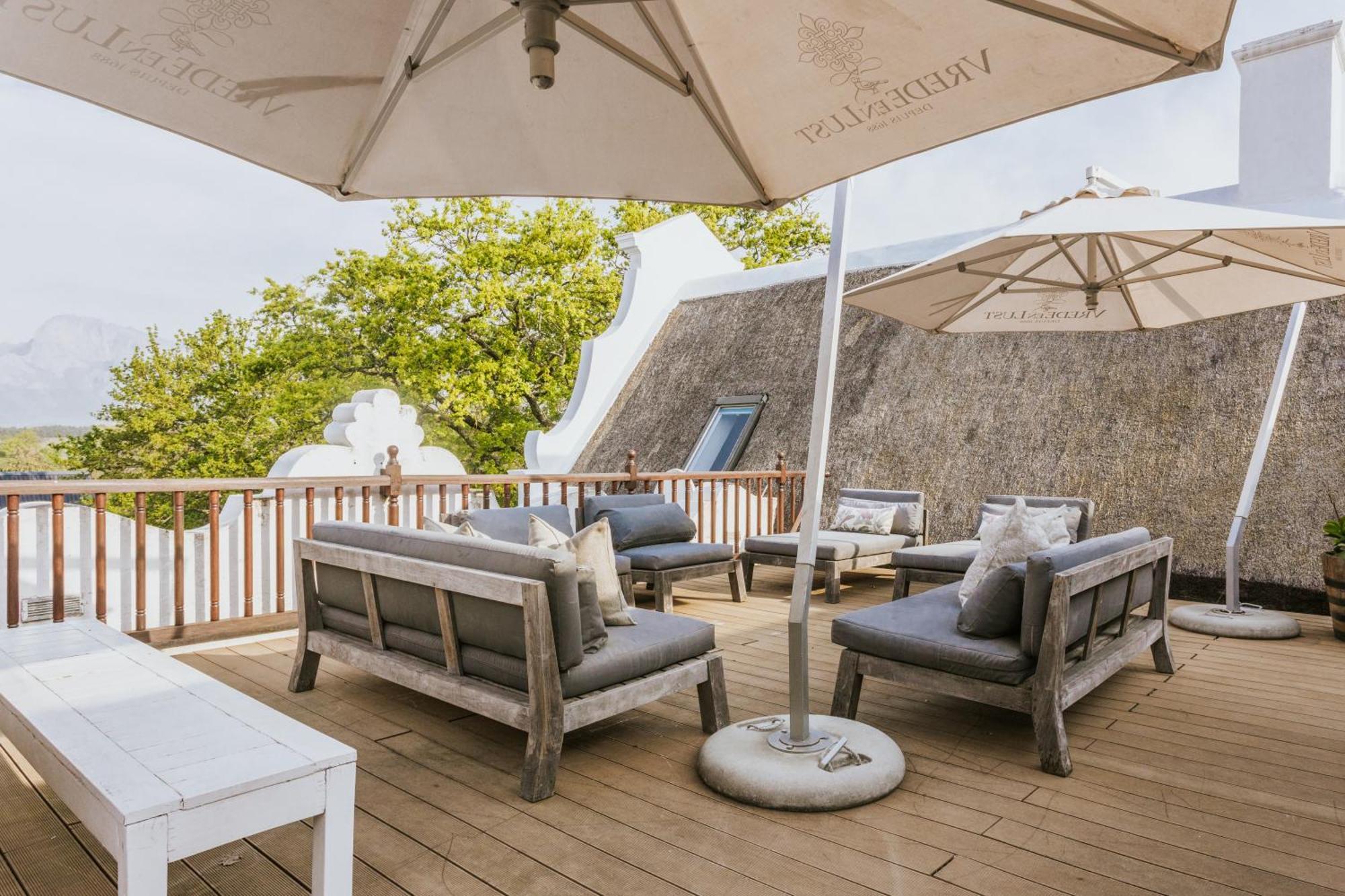 Vrede en Lust Estate Villa Simondium Eksteriør billede