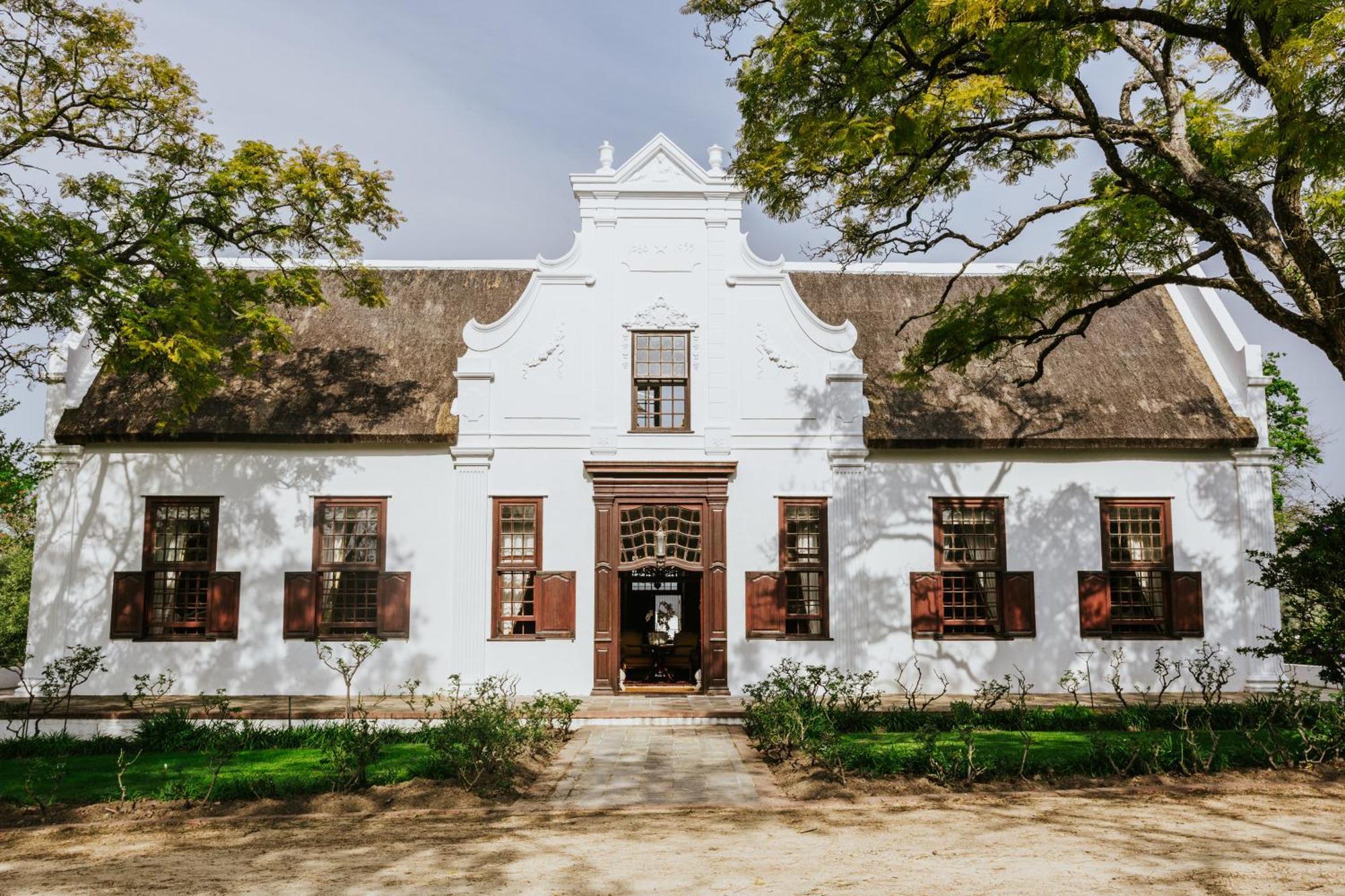 Vrede en Lust Estate Villa Simondium Eksteriør billede