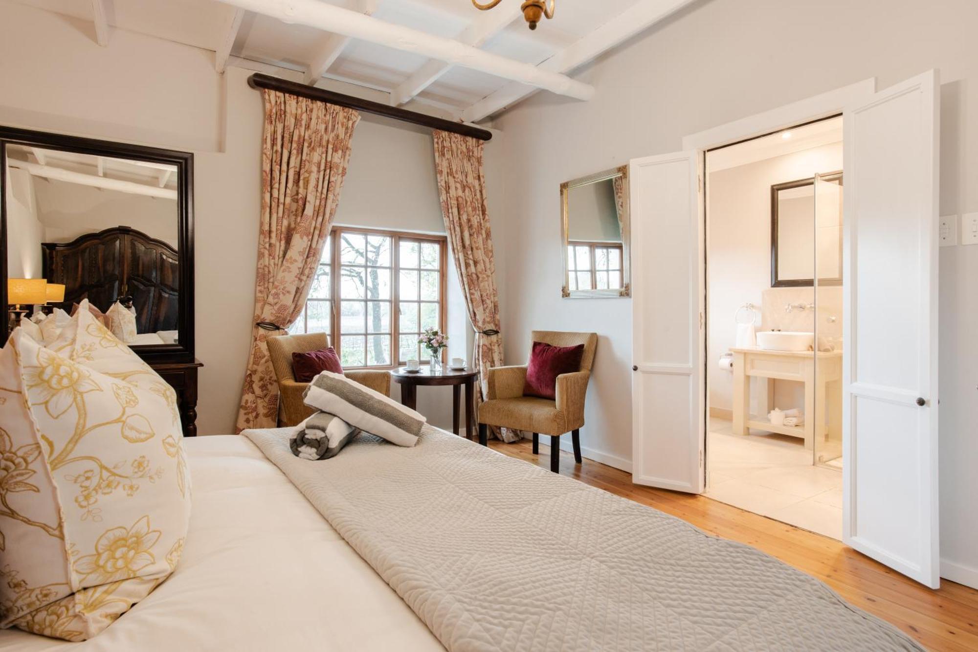 Vrede en Lust Estate Villa Simondium Eksteriør billede