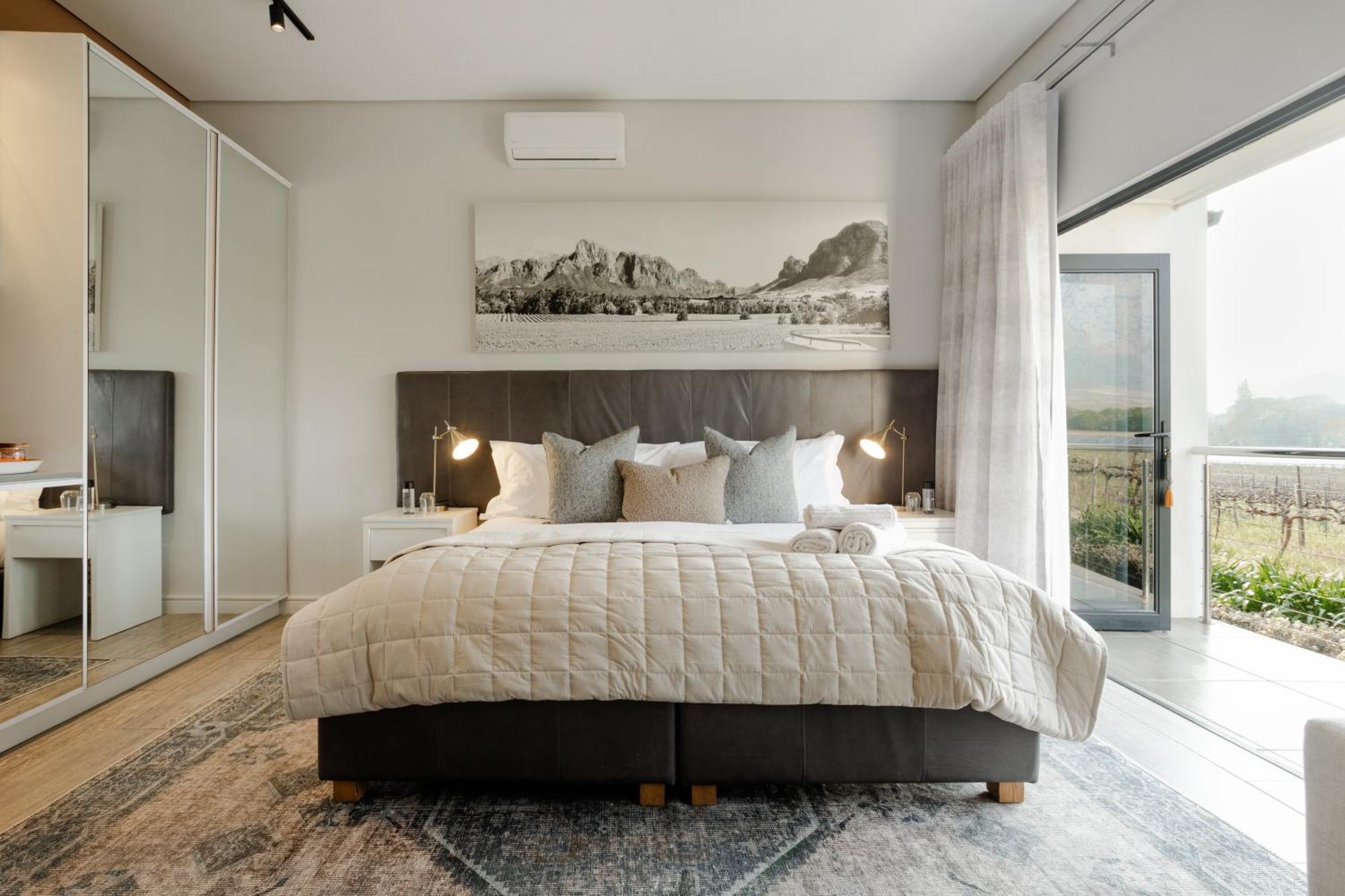 Vrede en Lust Estate Villa Simondium Eksteriør billede