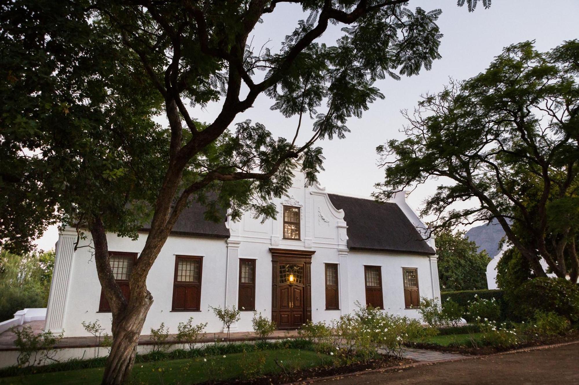 Vrede en Lust Estate Villa Simondium Eksteriør billede