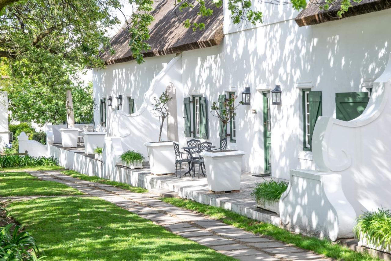 Vrede en Lust Estate Villa Simondium Eksteriør billede